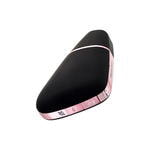 Вакуум-волновой бесконтактный стимулятор клитора Satisfyer Love Triangle, силикон, черный, 8,8 см.