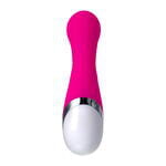 Стимулятор точки G L'EROINA Rolly, силикон, розовый, 15 см
