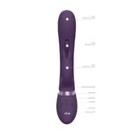 Вибромассажер Tama- Purple