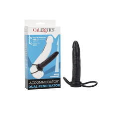 Страпон для двойного проникновения (пенетрейшен) Accommodator Dual Penetrator