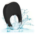 Перезаряжаемое эрекционное виброкольцо Silicone Rechargeable Pleasure Ring