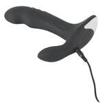 Вибромассажер простаты с функцией римминга Rebel Plug with Perineum Stimulator