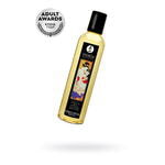 Масло для массажа Shunga Stimulation, натуральное, возбуждающее, персик, 240 мл
