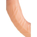 Реалистичный фаллоимитатор RealStick Nude Nash, PVC, телесный, 18 см