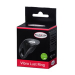 Эрекционное виброкольцо MALESATION Vibro Lust Ring, силикон, черный, 3,5 см