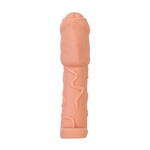 Насадка XLover by TOYFA, для увеличения размера, TPE, телесный, 16 см