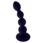 Анальные бусы с вибрацией и вращением Pleasure Orbit