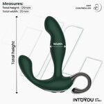 Вибромассажёр простаты GREENY