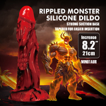 Minotaur, фаллоимитатор на присоске, серии Power Monsters, 21 см